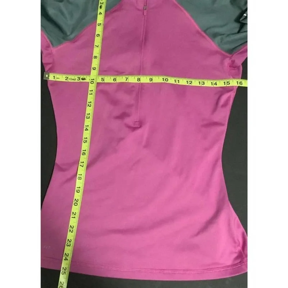 Nike Pro Dri-Fit Womens Long Sleeve Half Zip Running Performance Jacket Size S - Picture 12 of 12